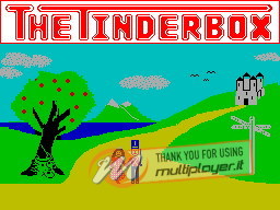 The Tinderbox per Sinclair ZX Spectrum