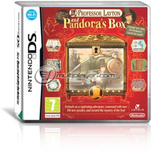 Il Professor Layton e lo Scrigno di Pandora per Nintendo DS