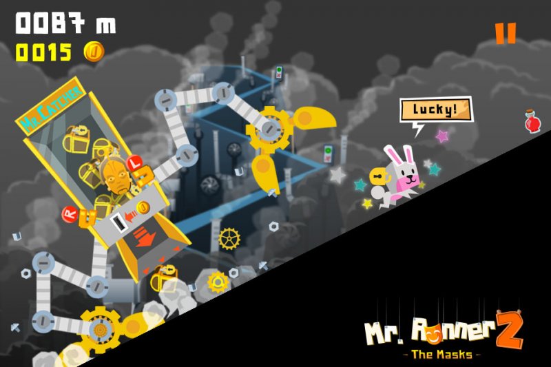 Mr. Runner 2: The Masks