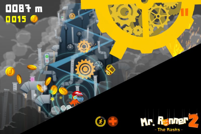 Mr. Runner 2: The Masks