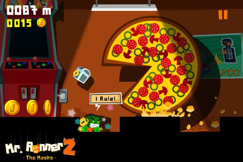 Mr. Runner 2: The Masks