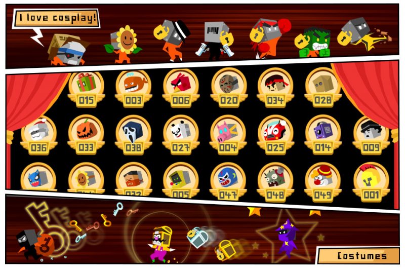 Mr. Runner 2: The Masks