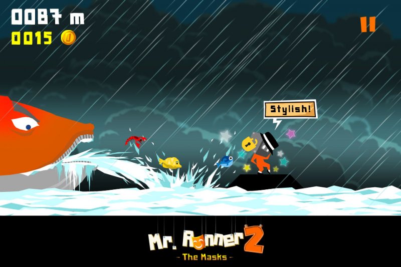 Mr. Runner 2: The Masks