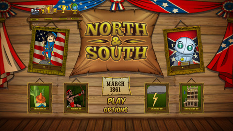 North & South: The Game