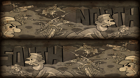 North & South: The Game