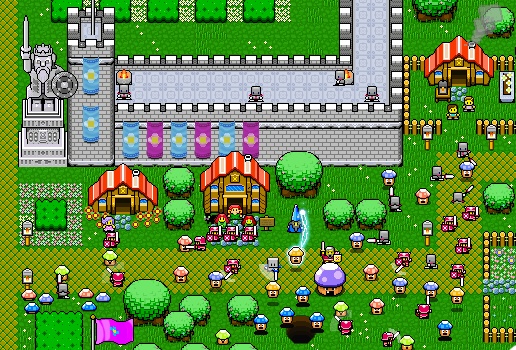 Blossom Tales: The Sleeping King