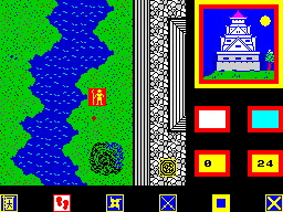 Samurai per Sinclair ZX Spectrum