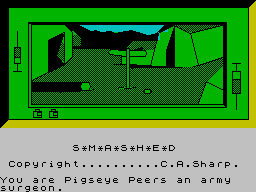 S.M.A.S.H.E.D. per Sinclair ZX Spectrum
