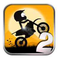 Stick Stunt Biker 2 per iPhone