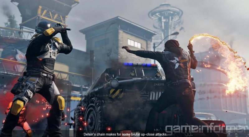 Immagine di inFAMOUS: Second Son per PlayStation 4