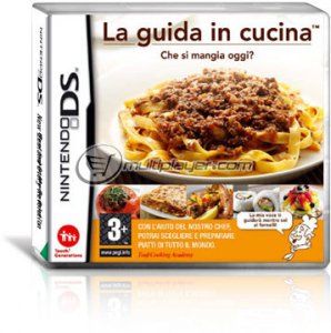 La guida in cucina: che si mangia oggi? per Nintendo DS