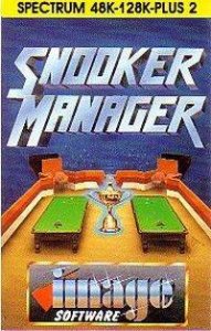 Snooker Manager per Sinclair ZX Spectrum