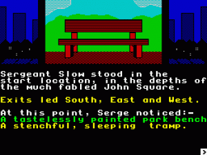 Soap Land per Sinclair ZX Spectrum