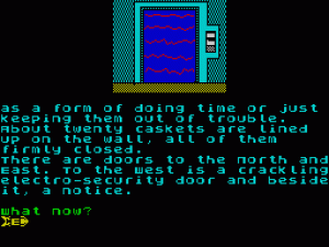 Space Detective 2: Home Run per Sinclair ZX Spectrum