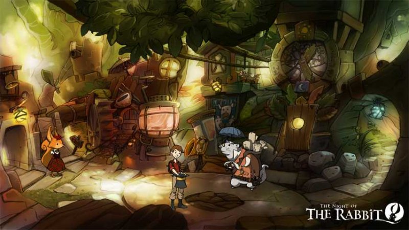 La soluzione di The Night of the Rabbit