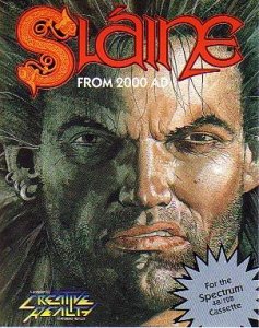Slaine, the Celtic Barbarian per Sinclair ZX Spectrum