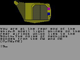 Space Detective per Sinclair ZX Spectrum