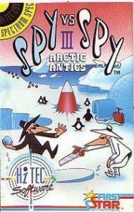 Spy vs Spy III: Arctic Antics per Sinclair ZX Spectrum