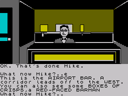 Spy-Trek Adventure per Sinclair ZX Spectrum