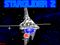 Starglider 2 per Sinclair ZX Spectrum