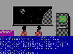 Star Trip per Sinclair ZX Spectrum