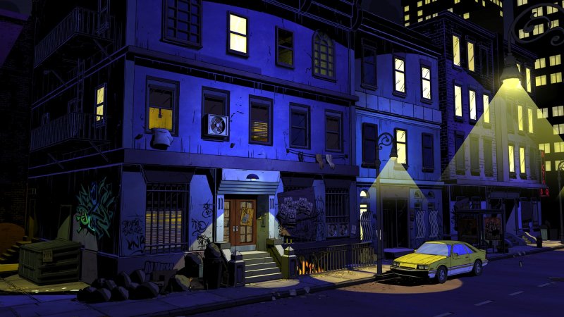 The Wolf Among Us - Episode 1: Faith