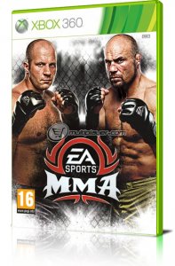 EA Sports MMA per Xbox 360