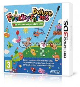 Freakyforms Deluxe per Nintendo 3DS