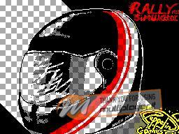Rally Simulator per Sinclair ZX Spectrum