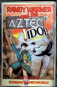 Randy Warner and the Aztec Idol per Sinclair ZX Spectrum