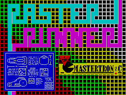 Raster Runner per Sinclair ZX Spectrum
