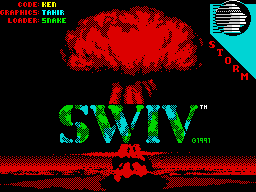 SWIV per Sinclair ZX Spectrum