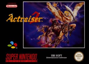 Act Raiser 2 per Super Nintendo Entertainment System