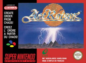 Act Raiser per Super Nintendo Entertainment System