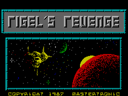 Rigel's Revenge per Sinclair ZX Spectrum