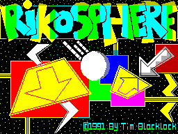 Rikosphere per Sinclair ZX Spectrum