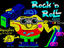 Rock 'n Roll per Sinclair ZX Spectrum