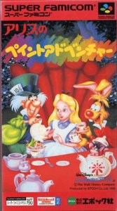 Alice in Wonderland per Super Nintendo Entertainment System