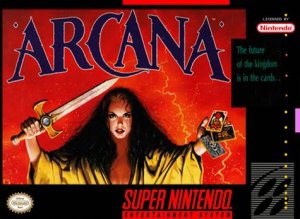 Arcana per Super Nintendo Entertainment System