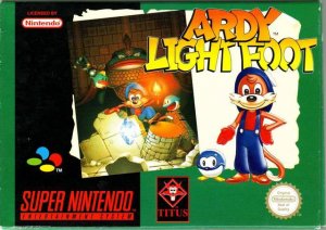 Ardy Lightfoot per Super Nintendo Entertainment System
