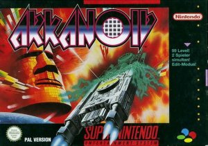 Arkanoid per Super Nintendo Entertainment System