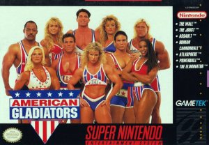 American Gladiators per Super Nintendo Entertainment System