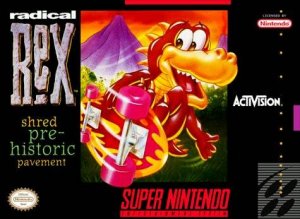Baby T-Rex per Super Nintendo Entertainment System
