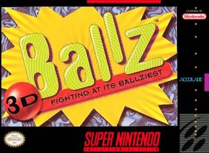 Ballz 3D per Super Nintendo Entertainment System