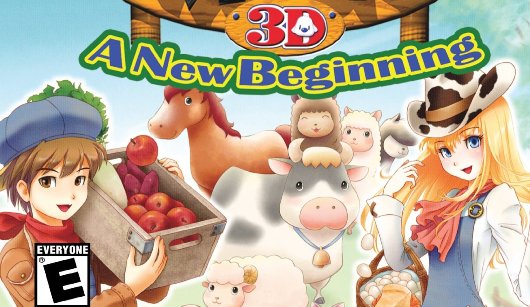 Harvest Moon: A New Beginning 