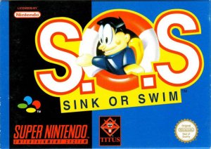 Sink or Swim per Super Nintendo Entertainment System