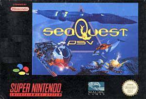 seaQuest DSV per Super Nintendo Entertainment System
