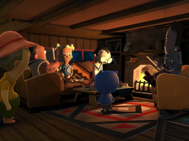 Jacob Jones and the Bigfoot Mystery: Episode 1