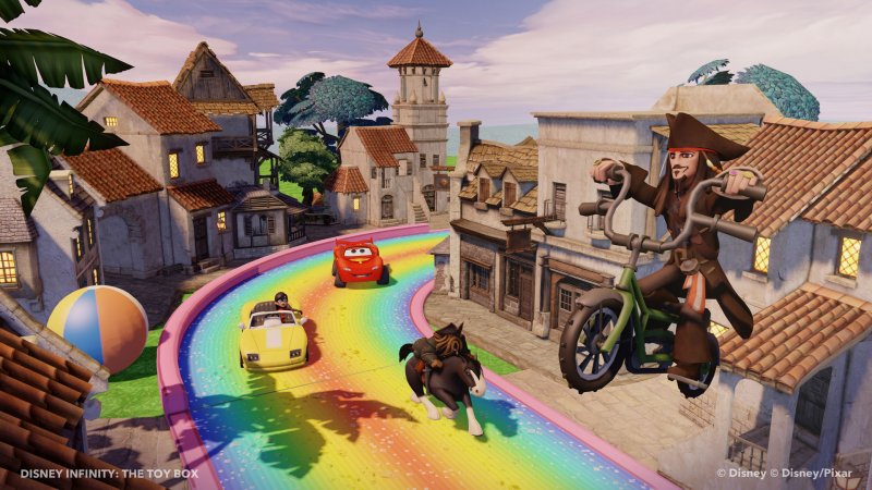 Immagine di Disney Infinity per Nintendo Wii
