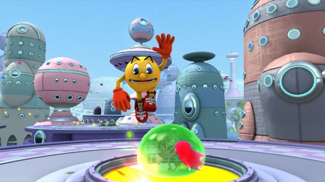 PAC-MAN e le Avventure Mostruose
